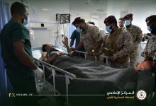 قوات درع الوطن تجسّد لفتة إنسانية بزيارة عيدية لمرضى مستشفى سيئون العام