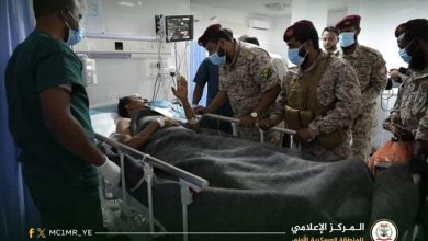 قوات درع الوطن تجسّد لفتة إنسانية بزيارة عيدية لمرضى مستشفى سيئون العام