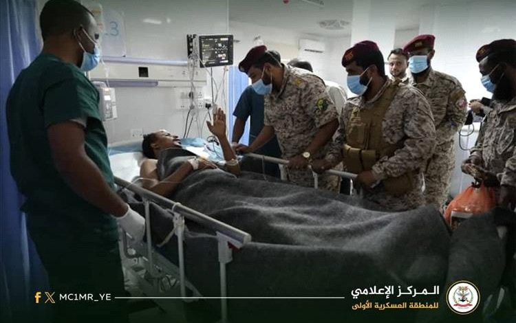 قوات درع الوطن تجسّد لفتة إنسانية بزيارة عيدية لمرضى مستشفى سيئون العام