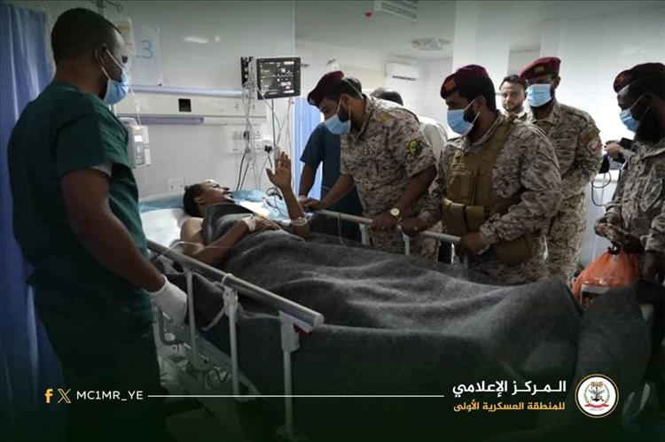 قوات درع الوطن تجسّد لفتة إنسانية بزيارة عيدية لمرضى مستشفى سيئون العام