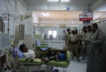 قوات درع الوطن تنفذ زيارة عيدية إنسانية لمرضى مستشفى القطن العام