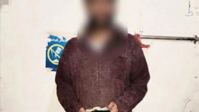 قوات طوق العاصمة عدن تضبط متهماً بحوزته نصف كيلو حشيش في منفذ العلم