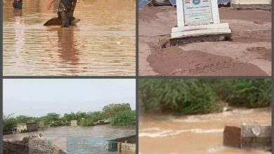 كارثة مفاجئة تضرب ريف المخا .. سيول جارفة تخلف ضحايا وأضرار واسعة في النجيبة