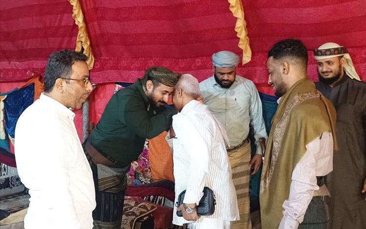 لقاء في لحج يفتح باب التفاهم.. ماذا دار في منزل الشيخ عبدالرحمن شاهر؟