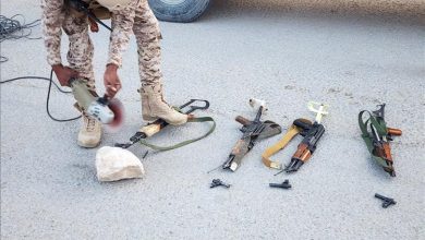 لليوم الثاني.. حملة منع السلاح في سيئون تتوسع وتحذيرات حازمة للمخالفين