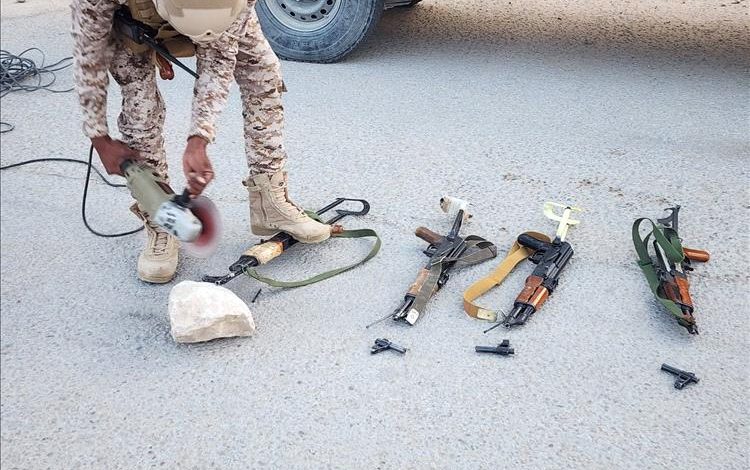 لليوم الثاني.. حملة منع السلاح في سيئون تتوسع وتحذيرات حازمة للمخالفين