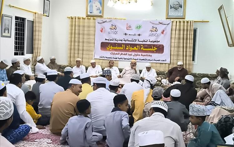 ليلة تراثية تنعش ذاكرة تريم وتعيد الألق للموروث الشعبي