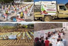 مؤسسة صناع التنمية تختتم مشاريعها الرمضانية في تعز بتوزيع 10 مشاريع استفاد منها أكثر من 23 ألف شخص