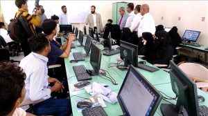 محافظ أبين يزور جامعة أبين ويطلع على سير العملية الدراسية والاكاديمية بكليات الجامعة