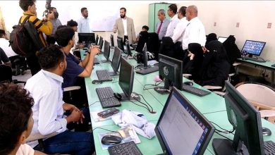 محافظ أبين يزور جامعة أبين ويطلع على سير العملية الدراسية والاكاديمية بكليات الجامعة