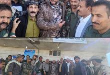 محافظ الضالع ومدير شرطة المحافظة إنموذجاً في تعزيز العمل الخدمي والأمني