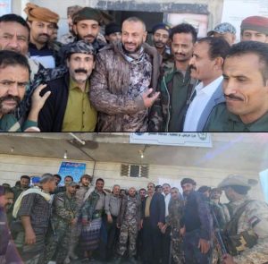 محافظ الضالع ومدير شرطة المحافظة إنموذجاً في تعزيز العمل الخدمي والأمني