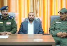 محافظ الضالع ووكيل وزارة الداخلية يتفقدان الأوضاع الأمنية في المحافظة