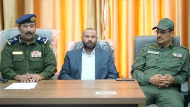 محافظ الضالع ووكيل وزارة الداخلية يتفقدان الأوضاع الأمنية في المحافظة