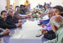 محافظ الضالع يباشر مهام عمله ويعقد أول اجتماع للمكتب التنفيذي