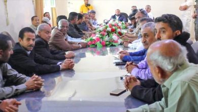 محافظ الضالع يباشر مهام عمله ويعقد أول اجتماع للمكتب التنفيذي