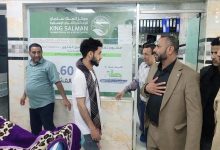 محافظ الضالع يتفقد مركز الغسيل الكلوي ويؤكد: "صحة المواطن من أهم أولوياتنا"