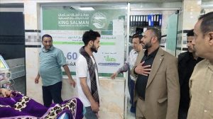 محافظ الضالع يتفقد مركز الغسيل الكلوي ويؤكد: "صحة المواطن من أهم أولوياتنا"