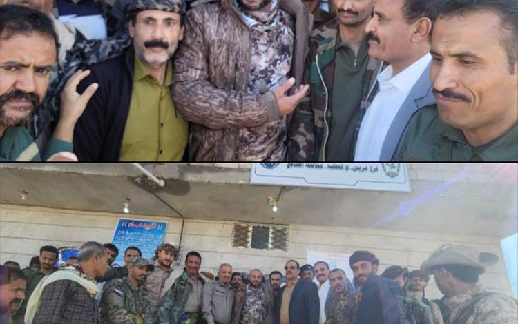 محافظ الضالع يستقبل رئيس مصلحة الأحوال المدنية والسجل المدني بعدن