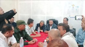 محافظ الضالع يطلع على الأوضاع العامة في مديرية قعطبة