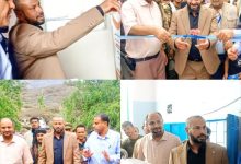 محافظ الضالع يفتتح مشاريع المياه في عاصمة المحافظة