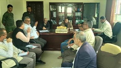 محافظ الضالع يلتقي مدير منظمة ديفرستي لمناقشة التدخلات من المشاريع بالمحافظة