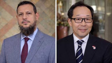 محافظ العاصمة عدن يبحث مع السفير الياباني تعزيز التدخلات التنموية