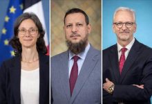 محافظ العاصمة عدن يبحث مع السفيرين الفرنسي والألماني تعزيز التعاون ودعم قطاعات التعليم والتنمية