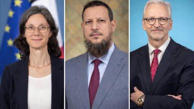 محافظ العاصمة عدن يبحث مع السفيرين الفرنسي والألماني تعزيز التعاون ودعم قطاعات التعليم والتنمية