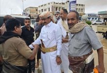 محافظ شبوة يتفقد مدينة عتق ويشدّد على الاستعداد لمواجهة الأمطار الغزيرة