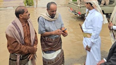 محافظ شبوة يشدد على رفع الجاهزية لمواجهة آثار الحالة الجوية الماطرة