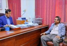 محافظ شبوة يشيد بنسبة حضور قيادات وكوادر مختلف الوحدات الادارية.