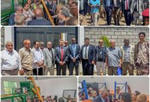 محافظ لحج يتفقد مشروع إعادة تأهيل مركز بحوث الثروة الحيوانية ويطلع على مشاريع زراعية بالحوطة وتبن