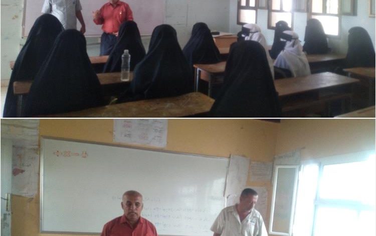 مدارس مديرية لودر تستأنف الدراسة لاستكمال زمن الفصل الدراسي الثاني