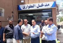 مدير صحة عدن يشيد بجهود إدارة مستشفى 22 مايو في تحسين جودة الخدمة المقدمة للمواطنين