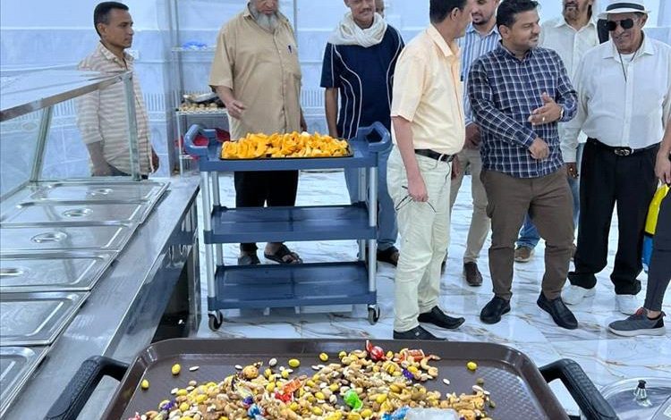 مدير عام الشيخ عثمان يزور مستشفى الأمراض النفسية والعصبية ويشيد بمستوى الخدمات والرعاية المقدمة