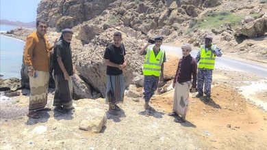 مدير عام بروم ميفع يقوم بجولة ميدانية لتفقد أضرار الأمطار ببروم وضواحيها