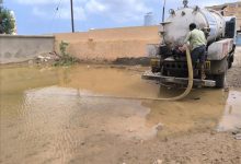 مدير عام بروم ميفع يوجه برفع أضرار الأمطار والسيول بالمديرية