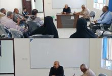 مدير عام تبن بترأس اجتماعا طارئا للجنة الطوارى بالمديرية لمواجهة تداعيات المنخفض الجوي