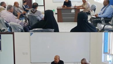 مدير عام تبن بترأس اجتماعا طارئا للجنة الطوارى بالمديرية لمواجهة تداعيات المنخفض الجوي