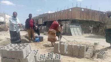 مدير عام خنفر يطّلع على الترتيبات النهائية لتدشين مشروع سفلتة طريق جعار – الحصن – باتيس