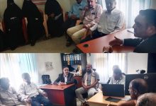 مدير عام ردفان يتفقد الانضباط الوظيفي ويعقد اجتماعًا لمناقشة تطوير الخدمات الصحية