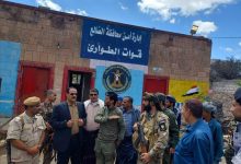 مدير عام شرطة الضالع يتفقد الوحدات الأمنية بالمحافظة ويشدد على الإنضباط الأمني