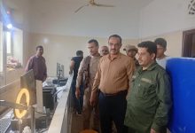 مدير عام شرطة الضالع يزور الأحوال المدنية والعمليات المشتركة بالمحافظة