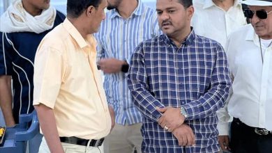 مدير عام مديرية الشيخ عثمان يزور مستشفى الامراض النفسية ويشيد بمستوى الرعاية الصحية المقدمة للنزلاء