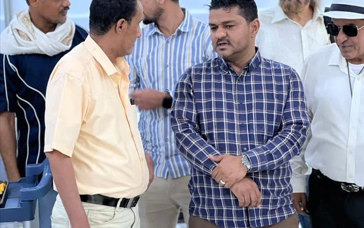 مدير عام مديرية الشيخ عثمان يزور مستشفى الامراض النفسية ويشيد بمستوى الرعاية الصحية المقدمة للنزلاء