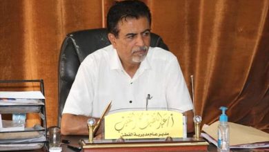 مدير عام مديرية القطن يشدد على الالتزام بالانضباط الوظيفي والدوام الرسمي