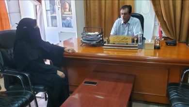 مدير عام مديرية القطن يلتقي مدير إدارة تنمية المراة بديوان السلطة المحلية