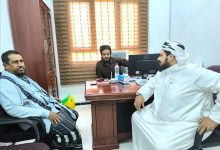 مدير عام مديرية خنفر "اليوسفي "يزور قوات الأمن الوطني بأبين ويؤكد أهمية تعزيز التنسيق الأمني