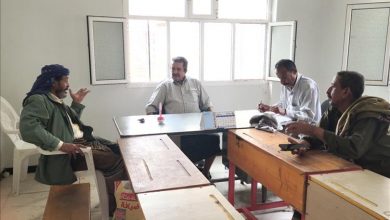 مدير عام مديرية لودر يزور مرافق العمل بعد إجازة العيد ويتفقد سير الخدمات